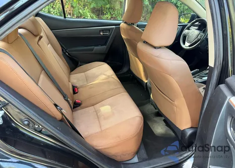 2016 Toyota Corolla L from USA, damaged, VIN 5YFBURHE2GP501392